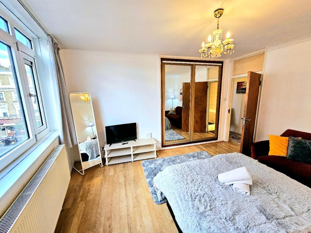 Bright & Spacious Home In Building With Lift, Right Next To Bayswater Station - Walk To Kensington Palace, Hyde Park, Little Venice & Notting Hill لندن المظهر الخارجي الصورة