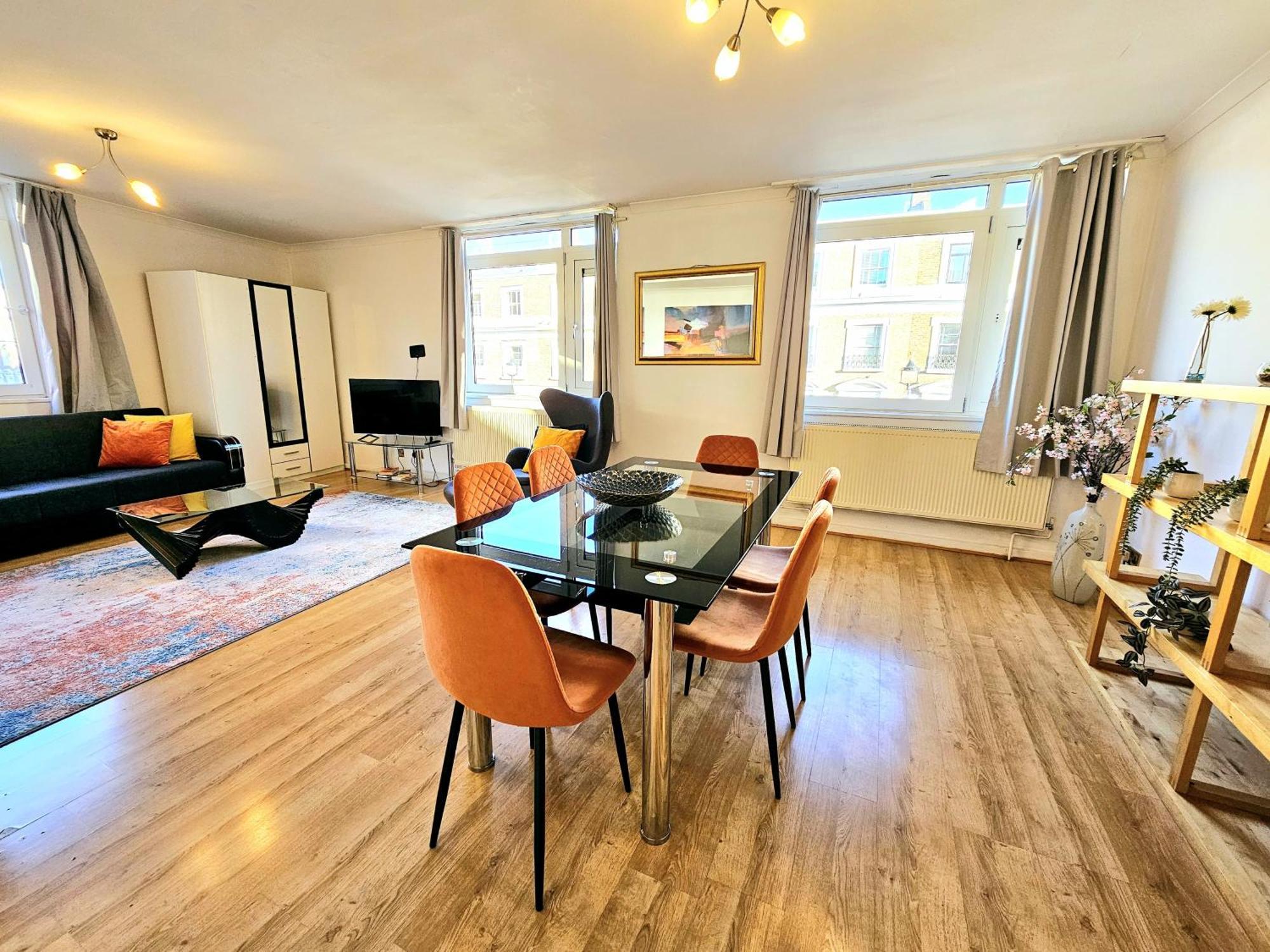 Bright & Spacious Home In Building With Lift, Right Next To Bayswater Station - Walk To Kensington Palace, Hyde Park, Little Venice & Notting Hill لندن المظهر الخارجي الصورة